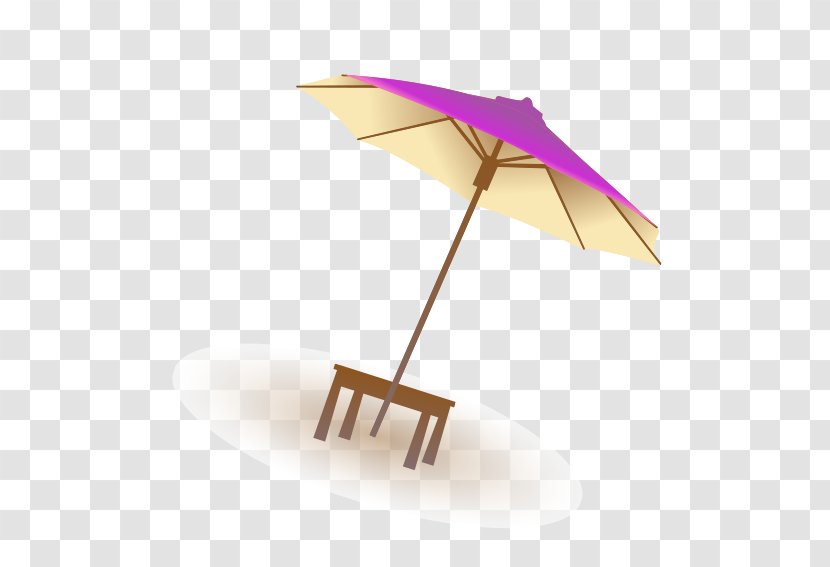 Umbrella - Auringonvarjo - Purple Parasol Transparent PNG