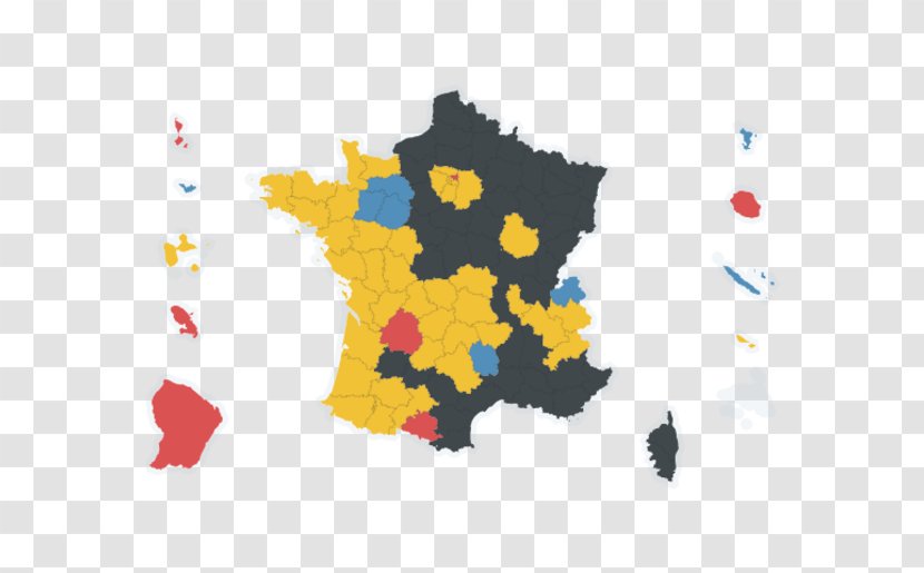 French Presidential Election, 2017 France US Election 2016 2012 Map Transparent PNG