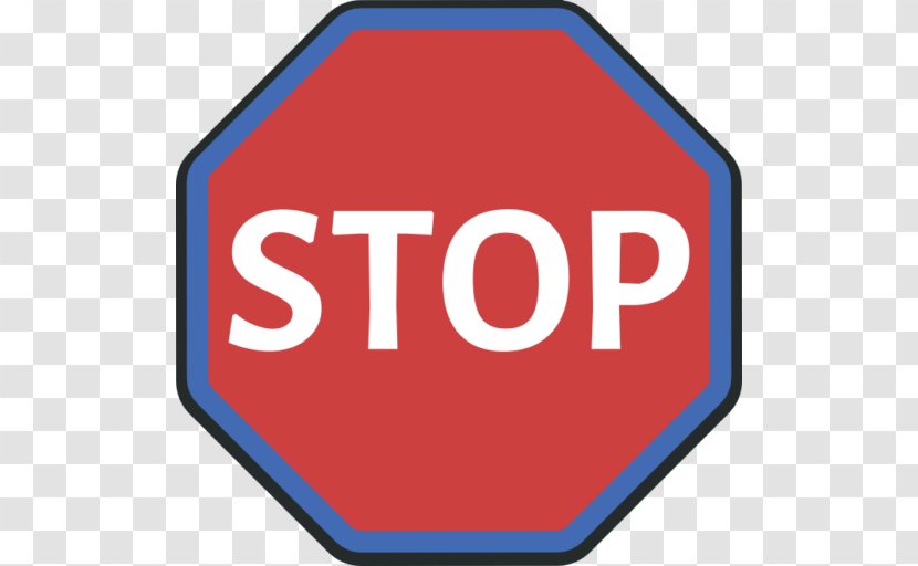 Stop Sign Traffic Road Clip Art Transparent PNG