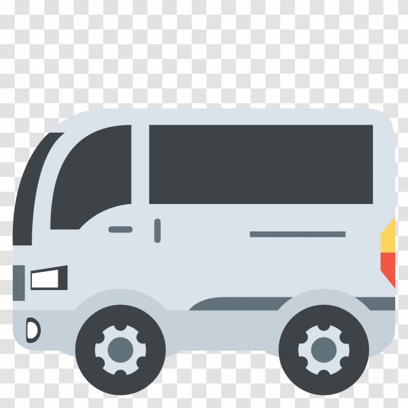 Car Emoji - Bus - Wheel Truck Transparent PNG