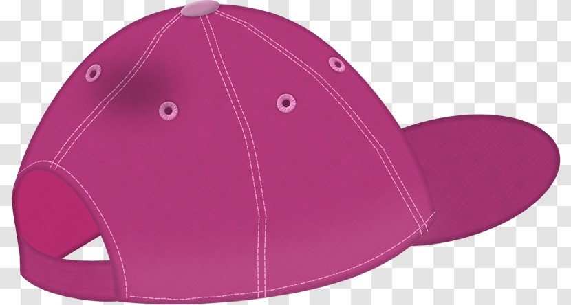 Baseball Cap Drawing Boy - Pink Hat Transparent PNG