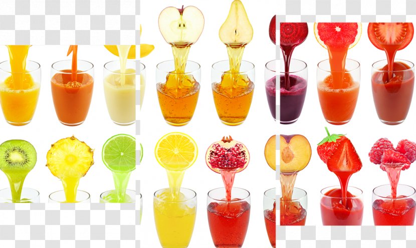 Pomegranate Juice Fruit Smoothie - Orange Transparent PNG