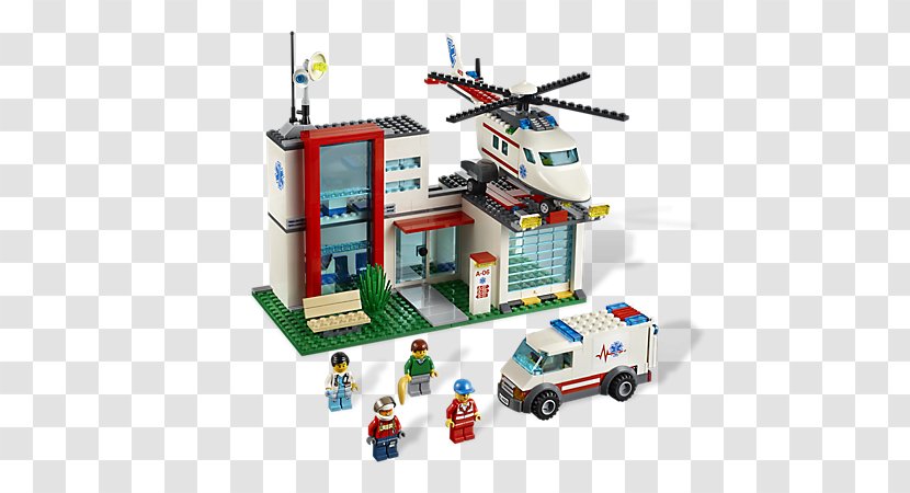 LEGO 4429 City Helicopter Rescue Lego Amazon.com - War 3d Transparent PNG