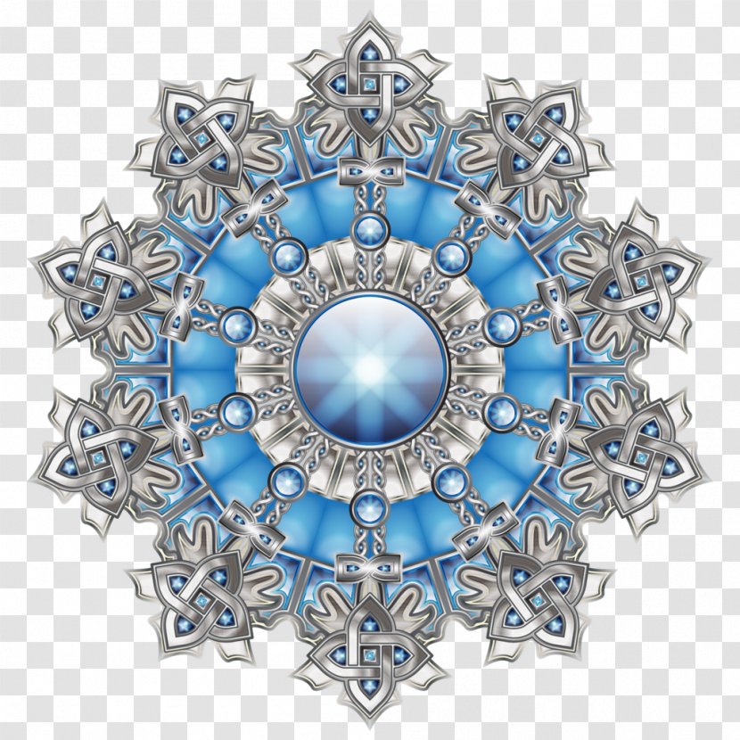 Art Drawing - Ornament - Snowflake Transparent PNG