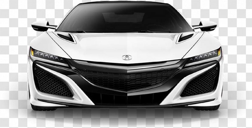 2018 Acura NSX Car Luxury Vehicle 2017 - Sports Transparent PNG