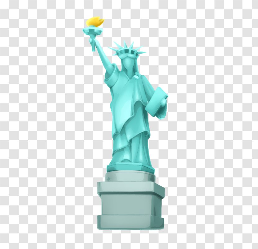 Statue Of Liberty Stock Illustration Transparent PNG