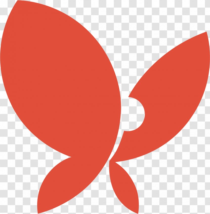 Cafe Logo - Business - Butterfly Leaf Transparent PNG
