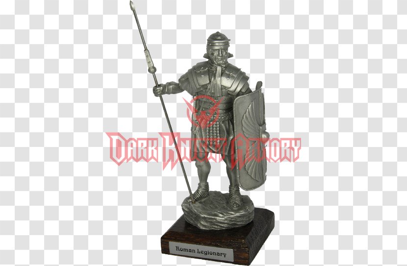 Bronze Sculpture Statue Classical - Knight Transparent PNG