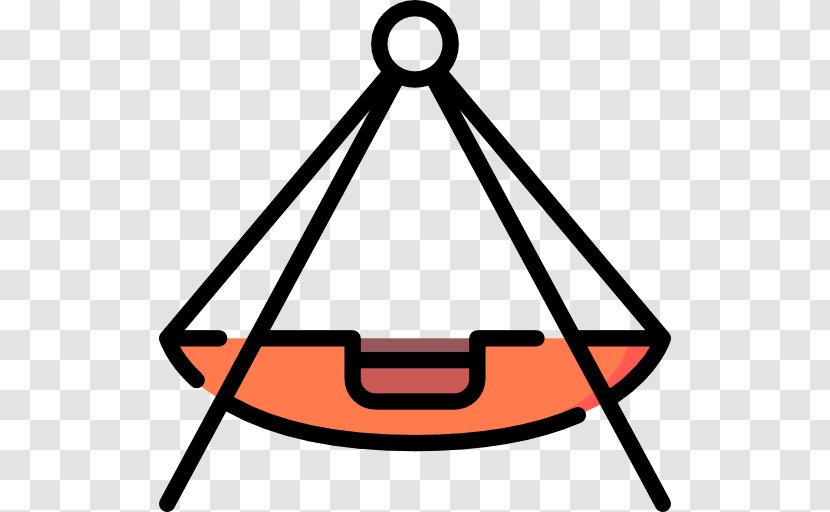 Triangle Playground Game - Swing Transparent PNG