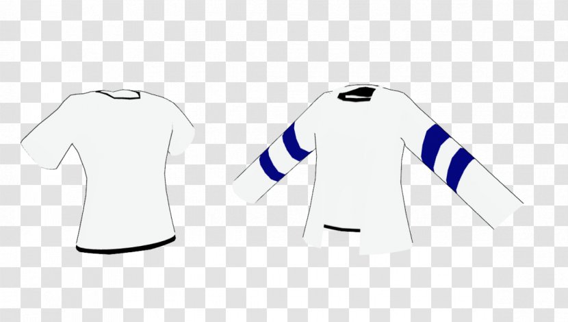 Sports Fan Jersey T-shirt Logo Sleeve - Clothing - White T Shirt Model Transparent PNG