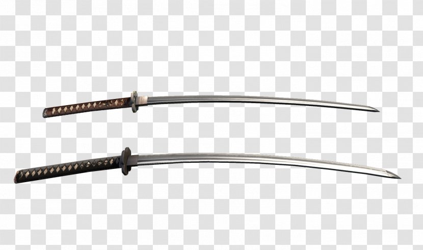 Weapon Sword Sabre Blade Tool - Samurai Transparent PNG
