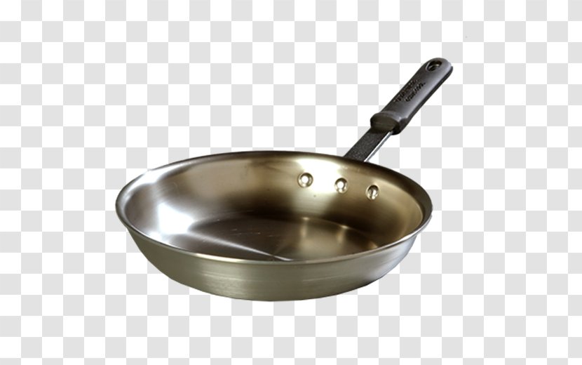 Frying Pan Stainless Steel Tableware Material - Sauté Transparent PNG