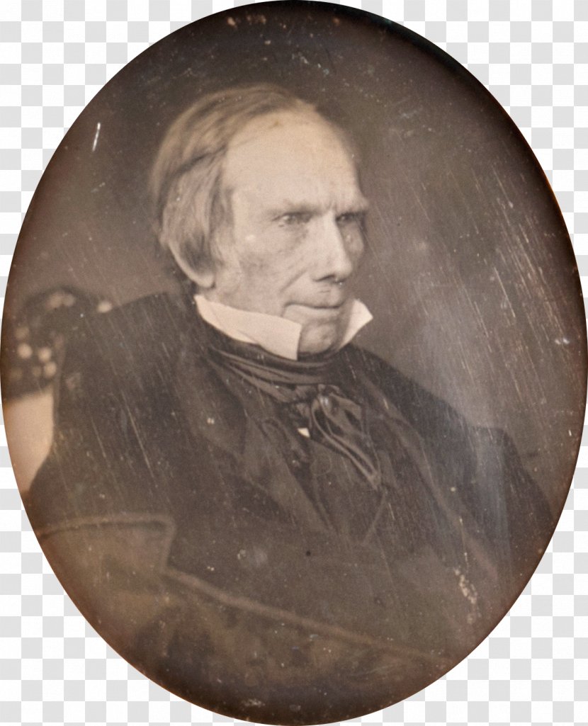United States Henry Clay Daguerreotype Portrait Photographer - Gentleman - Root Transparent PNG