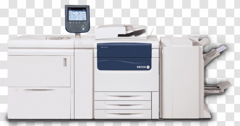 Digital Printing Xerox Color Printer - Technology Transparent PNG