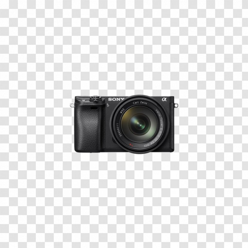 Mirrorless Interchangeable-lens Camera Sony Alpha 6300 α6500 α6000 α7 II - Interchangeable Lens Transparent PNG
