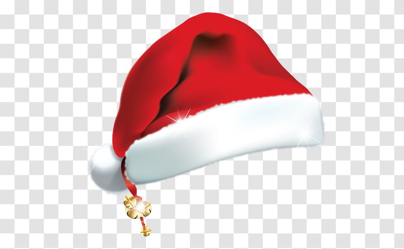 Santa Claus Hat Christmas Suit - Top - Transparent Element Material Transparent PNG