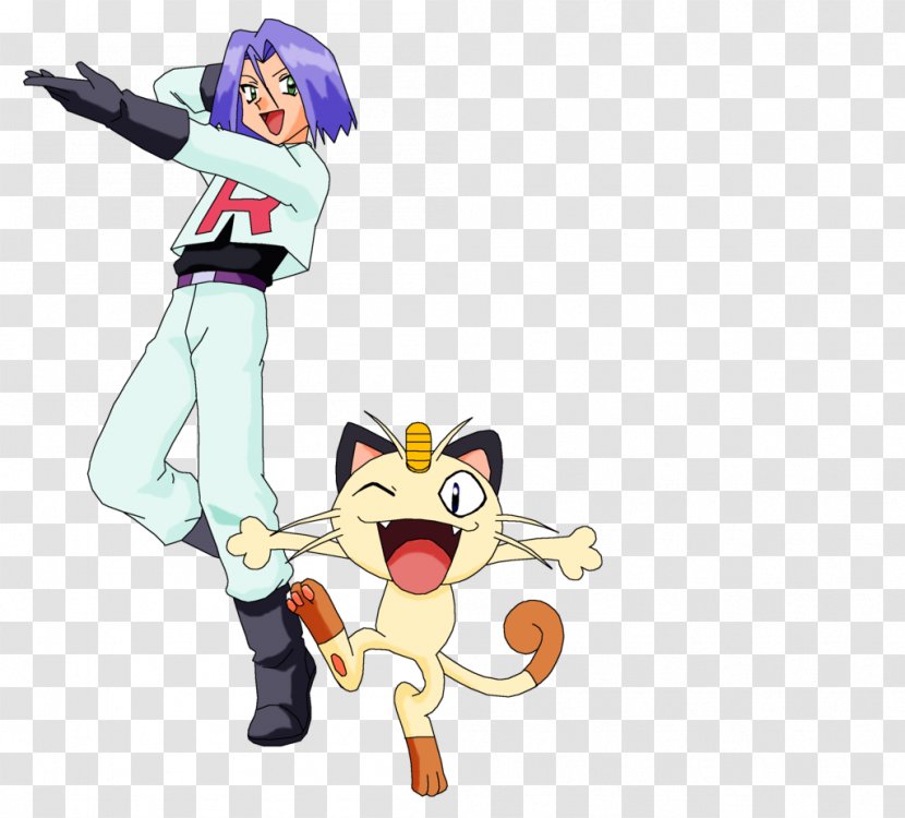 James Team Rocket Pokémon X And Y Ash Ketchum - Heart Transparent PNG