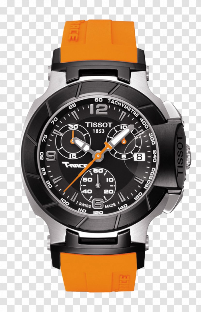 Tissot Herren T-Race Chronograph Watch Quartz Clock - Strap Transparent PNG