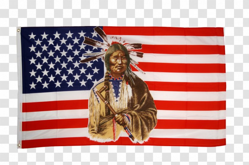 Native Americans In The United States Flag Of Peace - Indianer Transparent PNG
