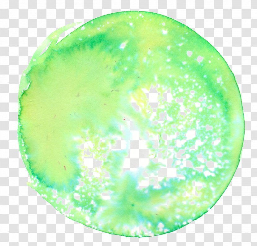 Ink Apple Green - Gratis - Summer Transparent PNG