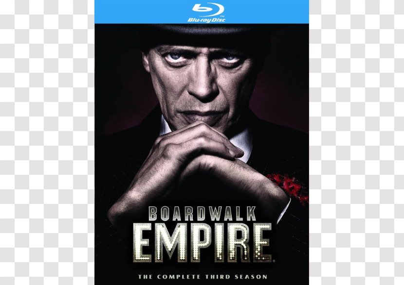 Boardwalk Empire Blu-ray Disc Steve Buscemi Television Show DVD - Bluray - Dvd Transparent PNG