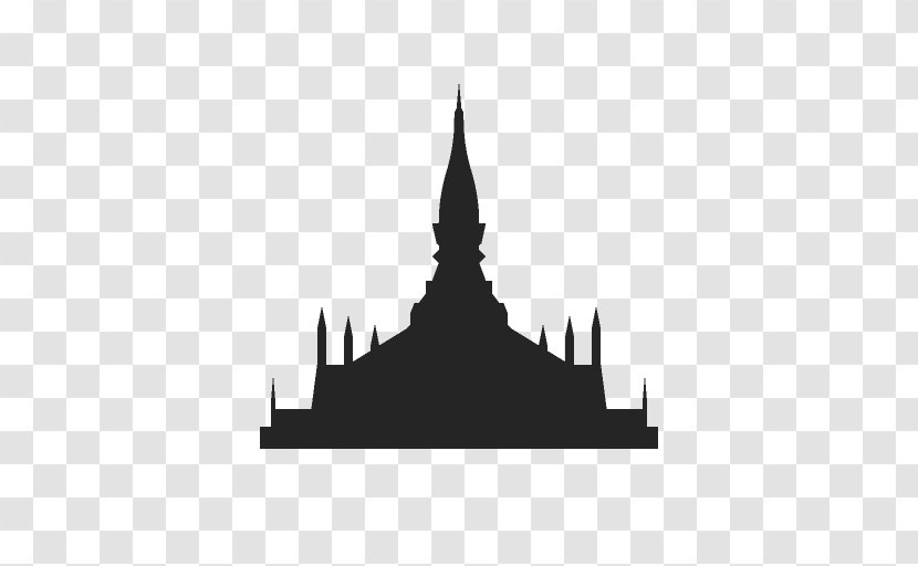 Pha That Luang Shwedagon Pagoda Bangkok Vientiane - Landmarks Transparent PNG