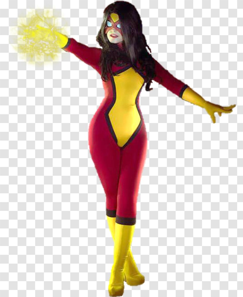 Spider-Woman Invisible Woman Shuri Iron Man Superhero - Cosplay - Spider Transparent PNG