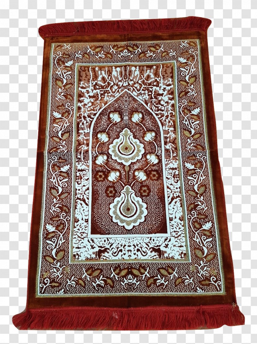 Flooring Rectangle Brown Antique - Muslin Quraan Transparent PNG
