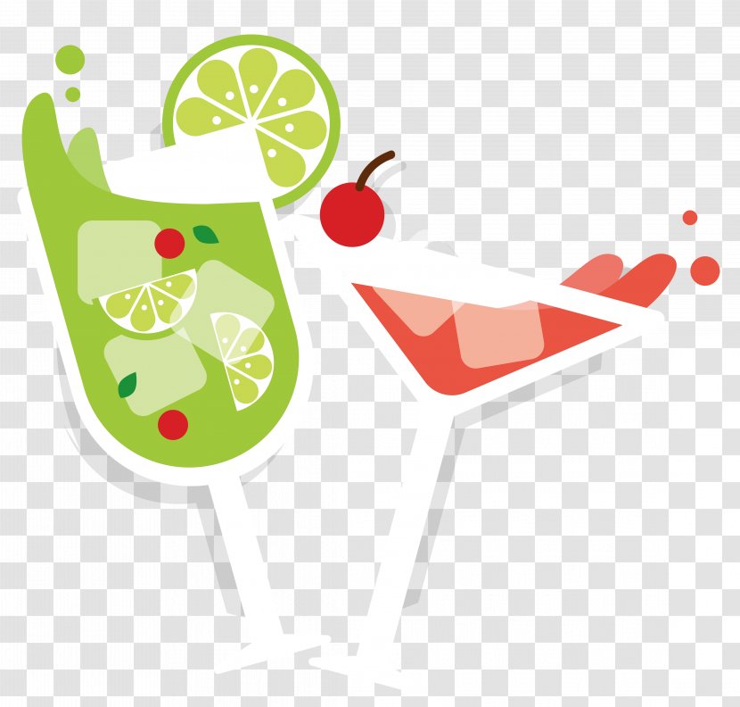 Juice Soft Drink Fruit Illustration - Designer - Flat Icon Transparent PNG