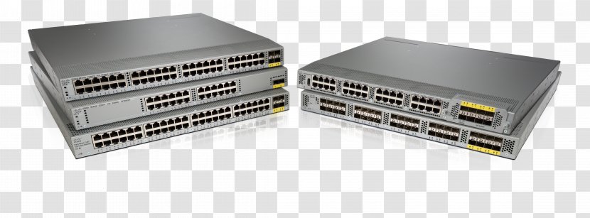 Cisco Nexus Switches 10 Gigabit Ethernet Network Switch Catalyst Systems - Nxos - Electronic Device Transparent PNG