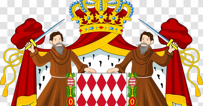 Flag Of Monaco Germany Coat Arms - History Transparent PNG