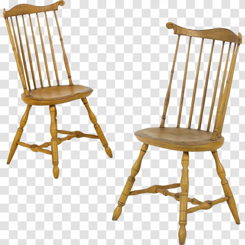 Windsor Chair Dining Room Bench アームチェア Transparent PNG