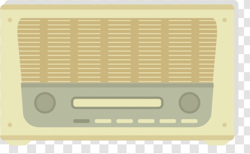 Radio - Wooden FM Transparent PNG