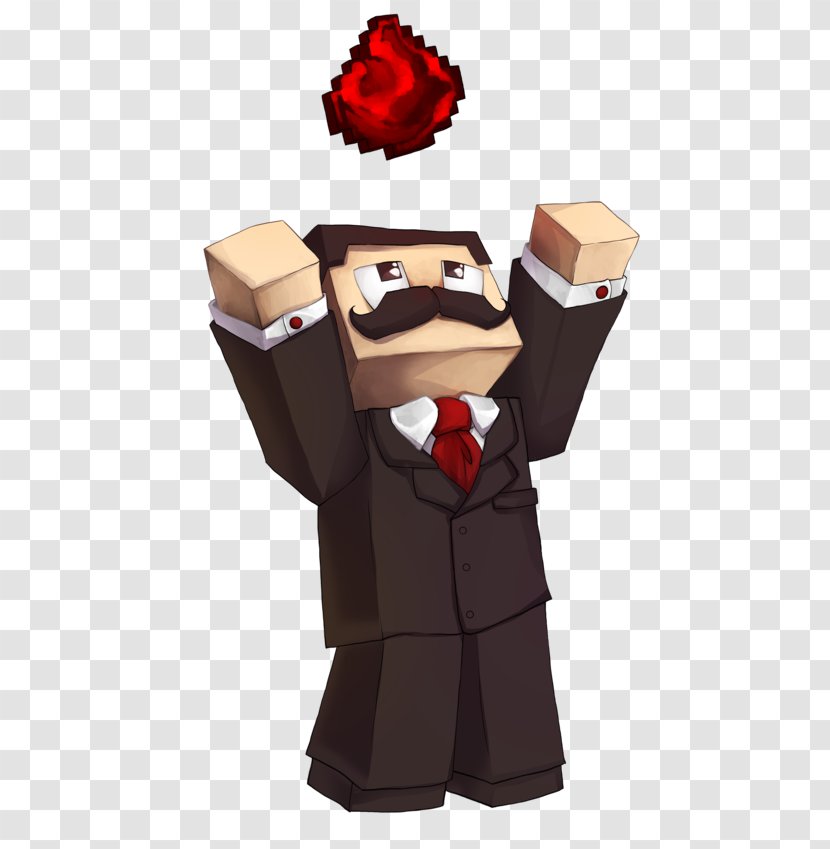 Dutchtuber2 Minecraft Author - Social Media - Deadpool Skin Transparent PNG