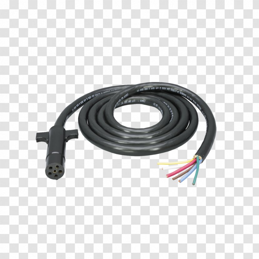 Coaxial Cable Television Electrical Wires & - Harness Transparent PNG