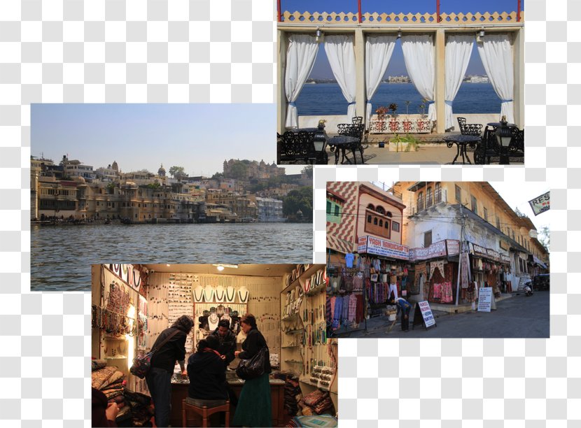 Collage Tourism - Incredible India Transparent PNG