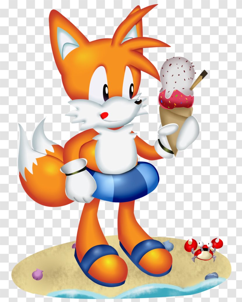 Tails Sonic The Hedgehog 2 Chaos Classic Collection - Cartoon - Artist Transparent PNG