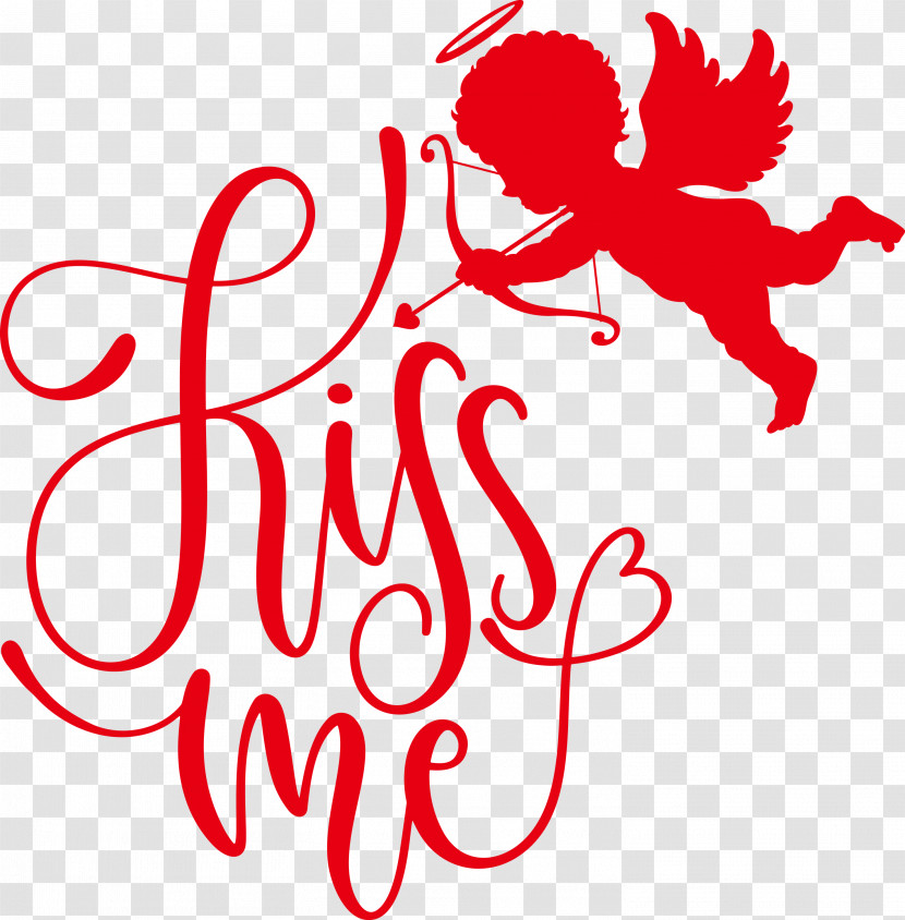 Kiss Me Valentines Day Valentine Transparent PNG