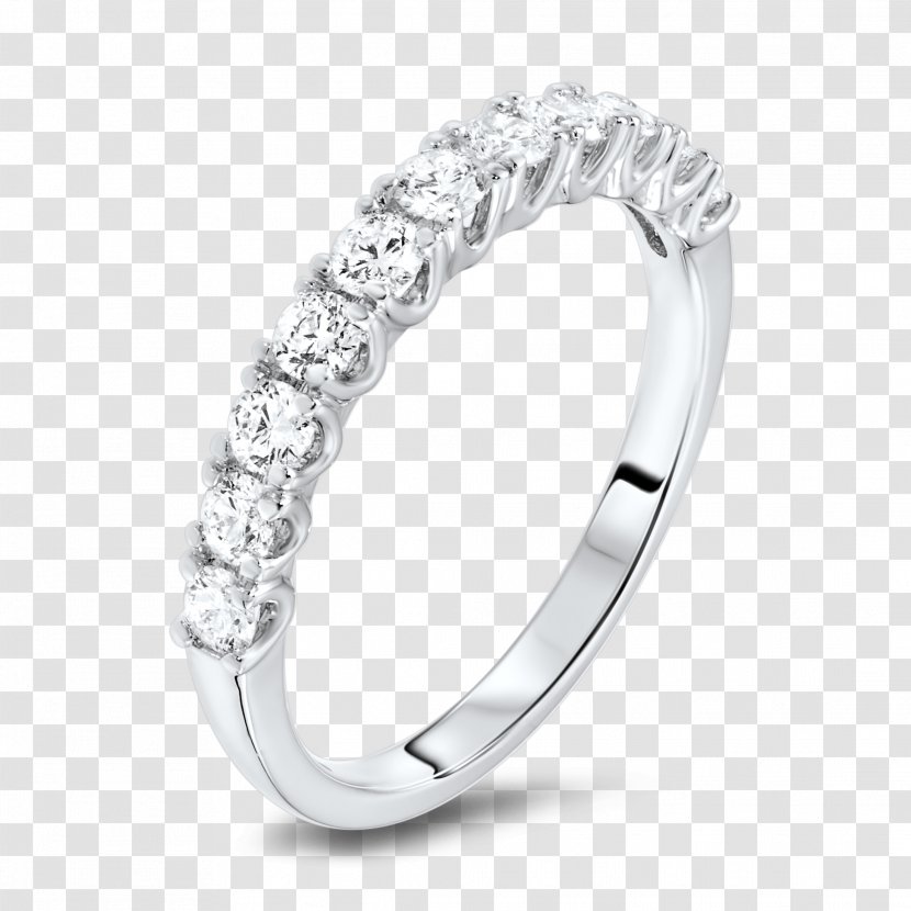 Wedding Ring Jewellery Diamond - Metal Transparent PNG