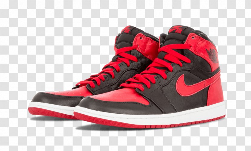 Nike Free Air Jordan Shoe Sneakers - Carmine - Michael Transparent PNG