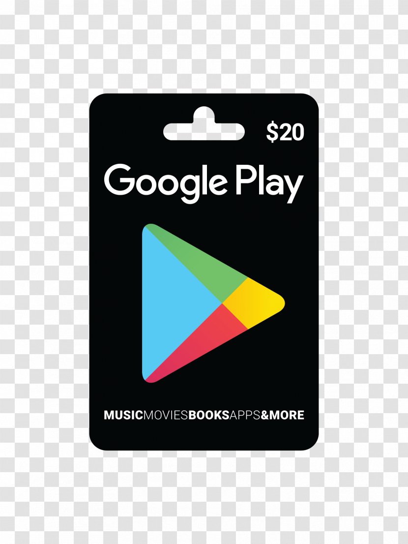 Gift Card Google Play Credit Android Kmart - Online Shopping Transparent PNG