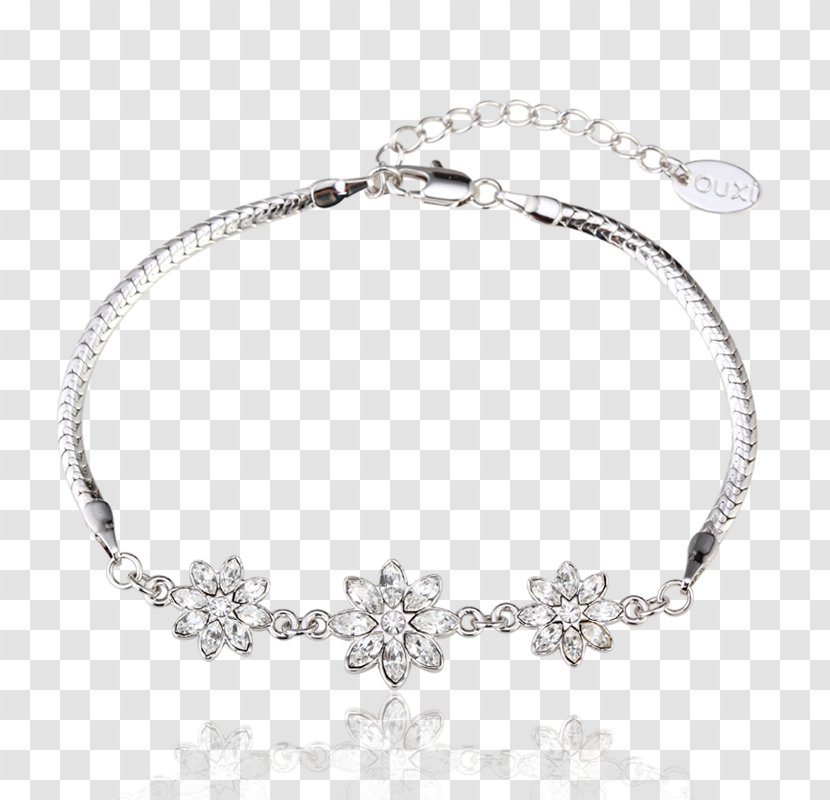 Bracelet Silver Jewellery Gold Necklace - Bridesmaids Bracelets Transparent PNG