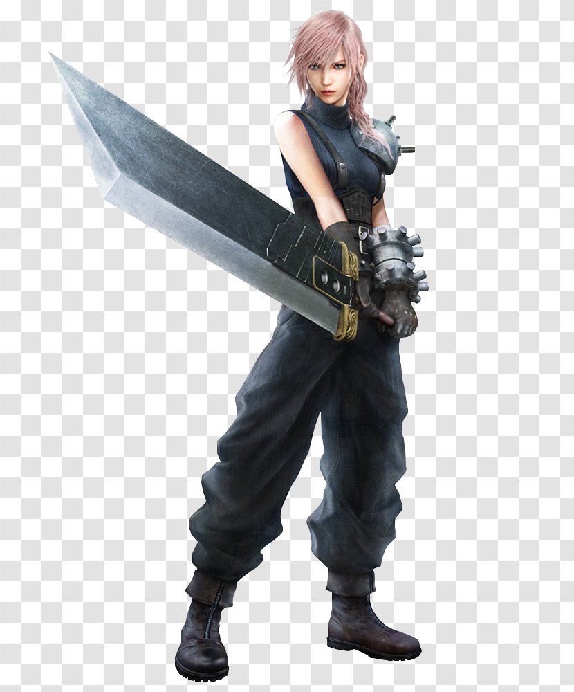 Lightning Returns: Final Fantasy XIII XIII-2 Cloud Strife VII - Preorder Transparent PNG