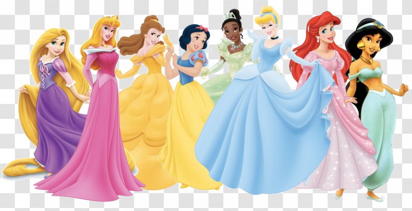 Giselle Disney Princess Ariel Pocahontas Belle - Doll Transparent PNG
