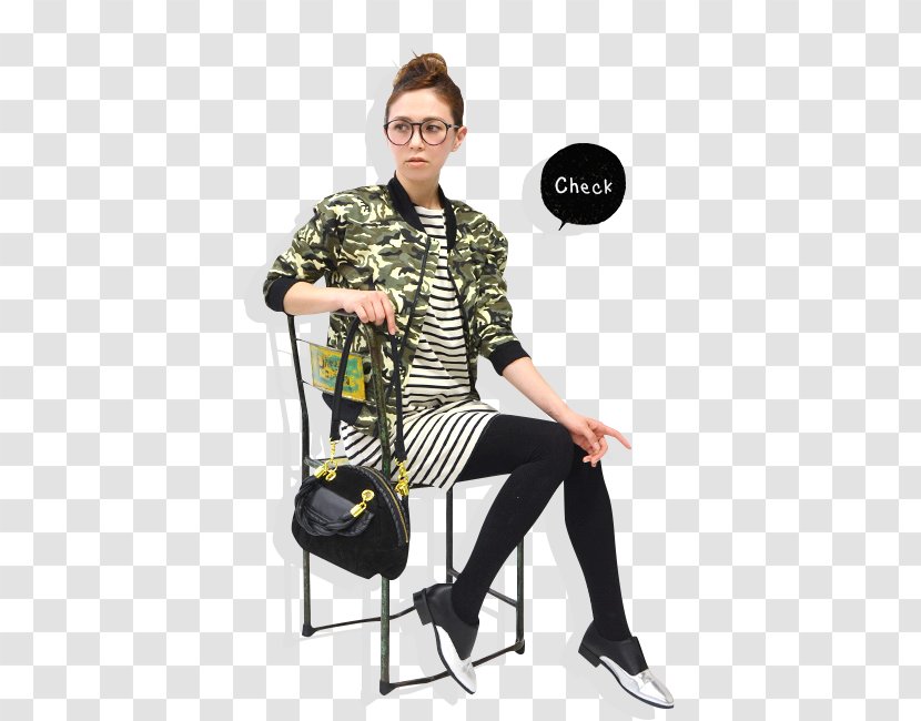 T-shirt Outerwear Sleeve Sitting Costume - Military Camouflage - One Piece Jp Transparent PNG
