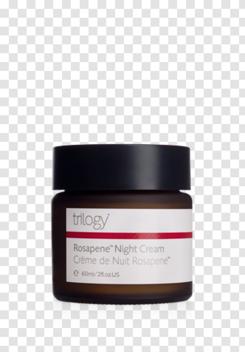 Trilogy Vital Moisturising Cream Certified Organic Rosehip Oil Skin Care - IC CREAM Transparent PNG