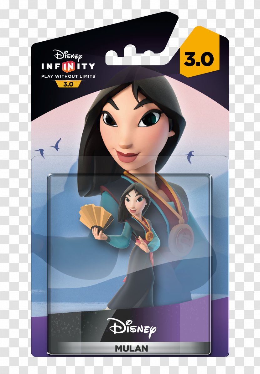 Disney Infinity 3.0 Infinity: Marvel Super Heroes Fa Mulan Xbox 360 - Technology Transparent PNG