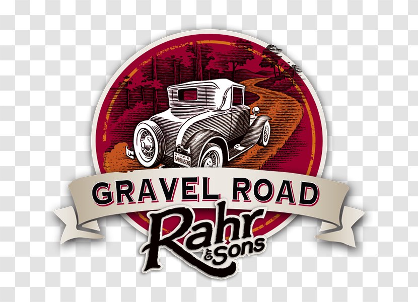 Logo Rahr & Sons Brewing Lager Brand Car - Automotive Design - Gravel Road Transparent PNG
