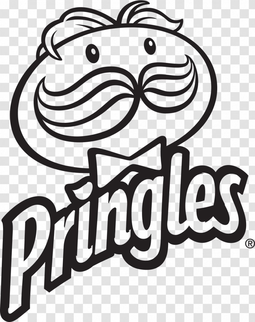 Pringles Logo Potato Chip Kellogg's - Artwork Transparent PNG