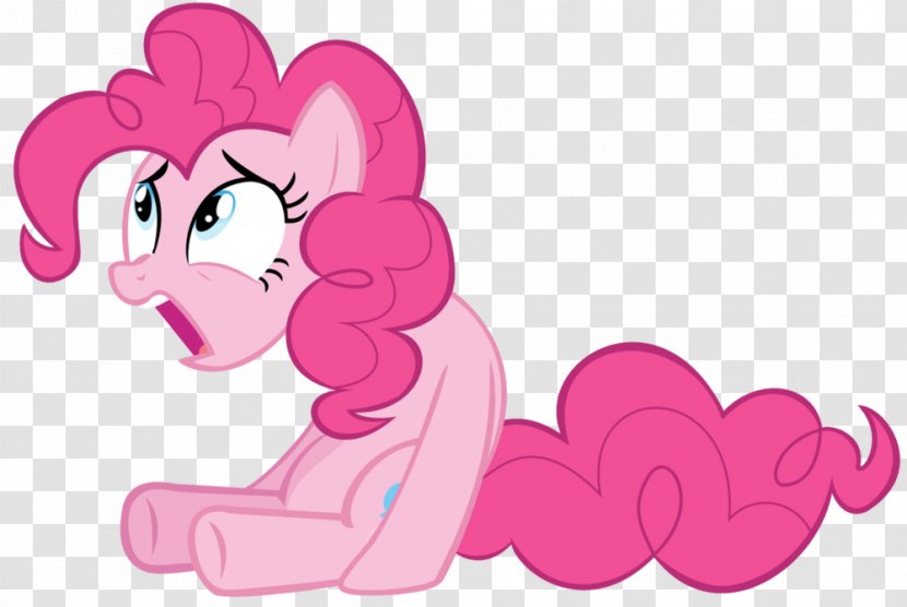 Pinkie Pie Rarity Twilight Sparkle Applejack Pony - Tree - Picture Of Shocked Face Transparent PNG